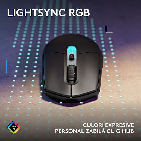 Logitech G305 X Superlight Wireless RGB Gaming Mouse 44000 DPI Black