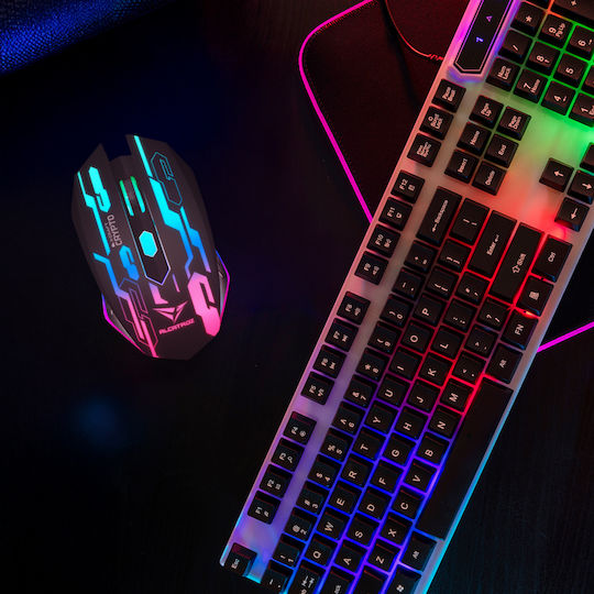 Alcatroz X-Craft Crypto Gaming Mouse Black