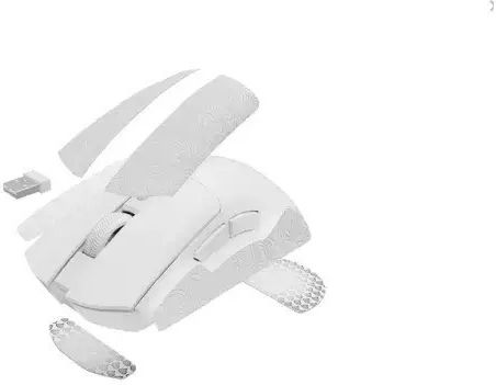 Genesis Zircon 880 Wireless Gaming Mouse 12000 DPI White