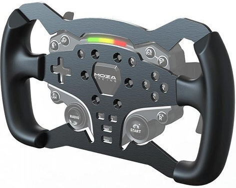 Moza Racing Steering Wheel Add-On Formula Wheel Rim Mod for PC