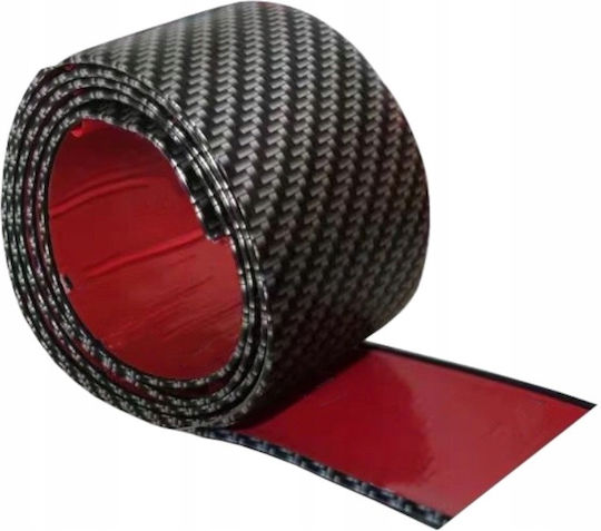 Carbon Gummi Tape Schwelle 7cm x 5m Streifen