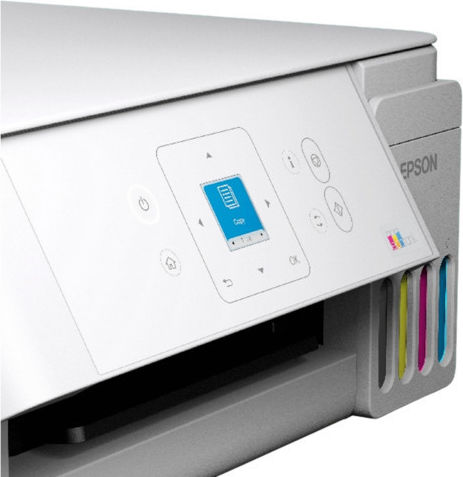 Epson Colored All in One Inkjet with WiFi and Mobile Print C11CL63411