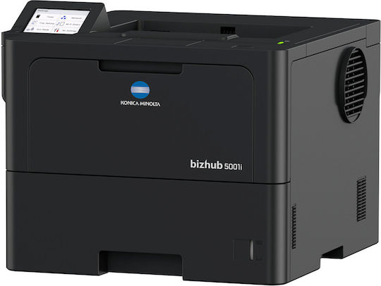 Konica Minolta bizhub 5001i Black and White Laser Printer with WiFi and Mobile Printing