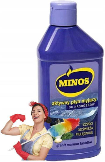 Minos Reinigungsfluid Grabsteine 270 Ml Pflege