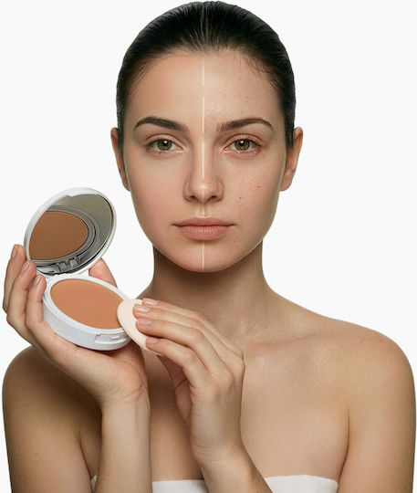 Tecnoskin Sun Protect Wasserdichtes Gesichtssonnenschutz SPF50 mit Gefärbtem Licht 10gr