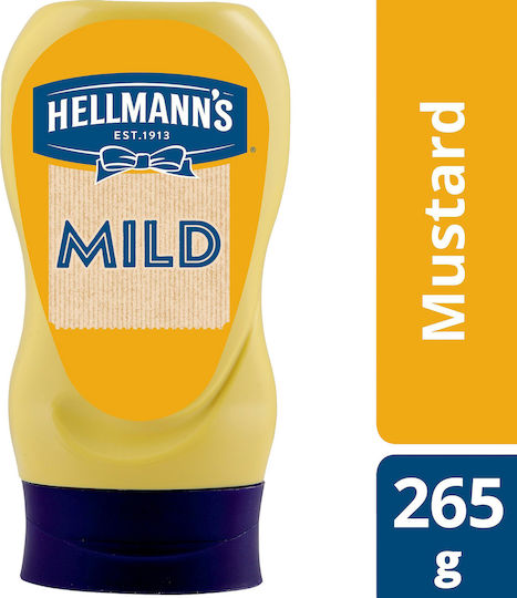 Hellmann's Μουστάρδα Απαλή 265gr