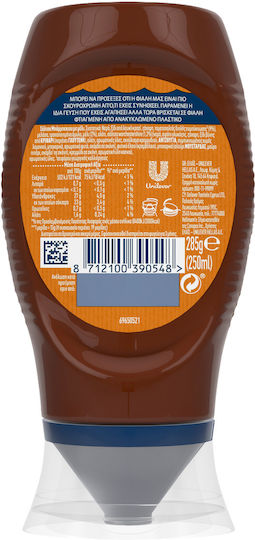 Hellmann's Σάλτσα BBQ με Μέλι 250ml