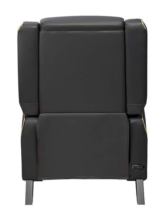 Cougar Ranger Pro Royal Artificial Leather Gaming Chair Black