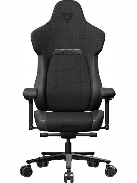 Thunder X3 CORE-Loft Gaming Chair Artificial Leather With Adjustable Arms Dark Gray