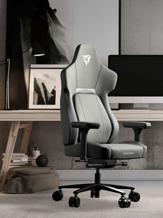 Thunder X3 CORE-Loft Gaming Chair Artificial Leather With Adjustable Arms Dark Gray
