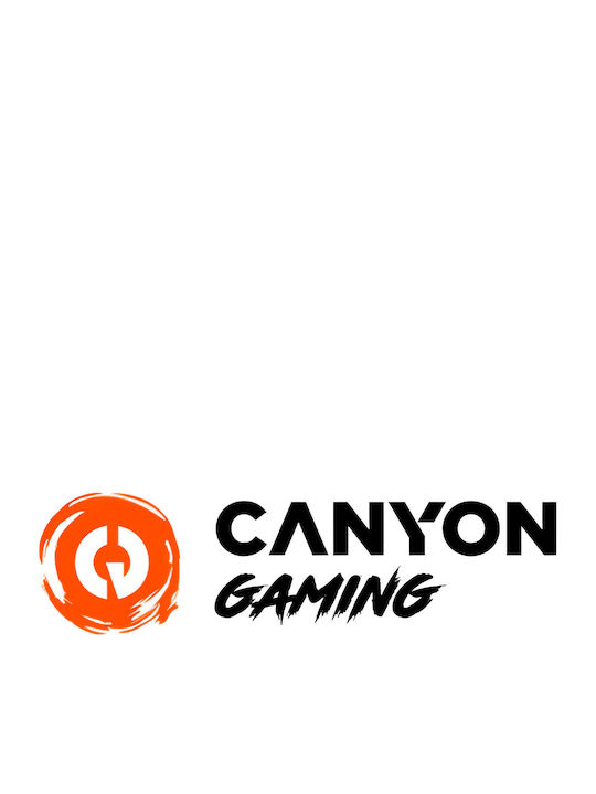 Canyon Core Artificial Leather Gaming Chair Black