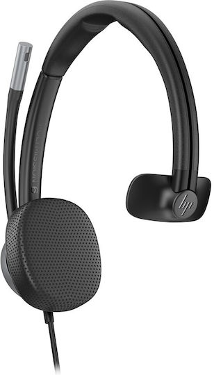 HP Poly Mission 615 On Ear Căști Multimedia cu Microfon și Conectivitate USB-A / USB-C