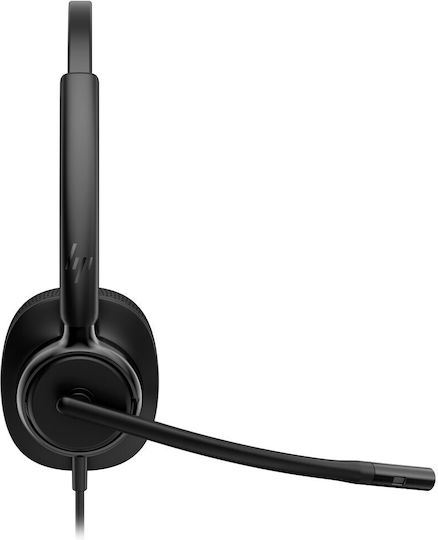 HP Poly Mission 415 Monaural On Ear Multimedia Căști cu microfon și conexiune USB-A / USB-C