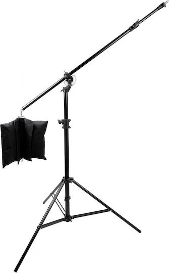Meking M-2 Kit Combinație Suport Boom Stand Girafă Braț Gobo Sac De Nisip 3.95 M