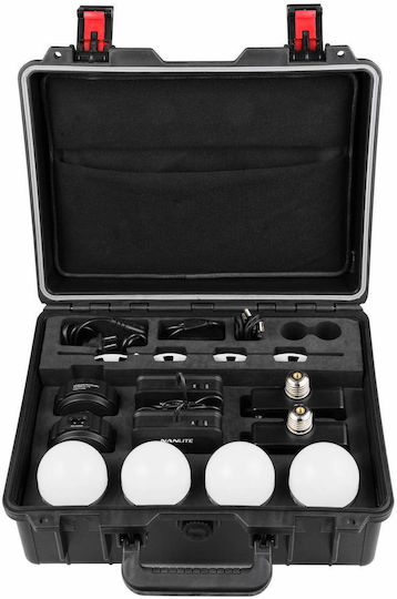 Nanlite Pavobulb 10c 4kit Rgbww Led Bulb
