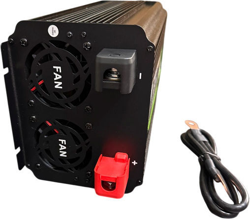 Inverter Ισχύος 2500W με Τάση Εισόδου 12V (Μονοφασικό) GD-2500W