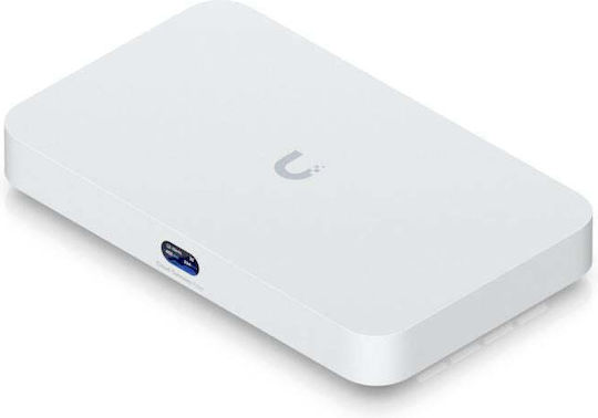 Ubiquiti Wireless Router Ubiquiti Unifi Cloud Gateway Fiber Switch 4x2,5g 1x10g 2xsfp+ Poe 30w 500+ Benutzer