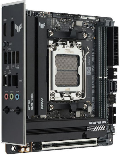 Asus Tuf Gaming B850i WIFI Neo Motherboard Mini ITX with AMD AM5 Socket 90MB1PI0-M0EAY0