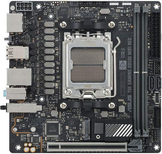 Asus Tuf Gaming B850i WIFI Neo Motherboard Mini ITX with AMD AM5 Socket 90MB1PI0-M0EAY0