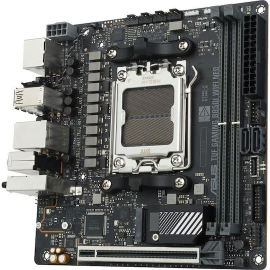 Asus Tuf Gaming B850i WIFI Neo Motherboard Mini ITX with AMD AM5 Socket 90MB1PI0-M0EAY0