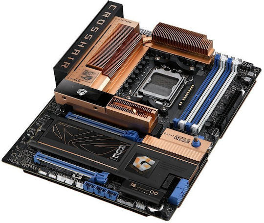 Asus Rog Crosshair 2006 X870E Wi-Fi Motherboard ATX με AMD AM5 Socket 90MB1PP0-M0EAY0