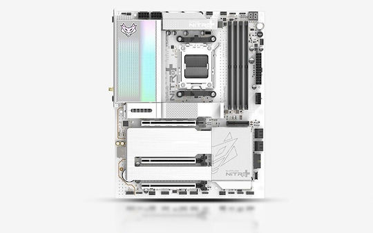 Sapphire NITRO+ X870EA Polar Edition Wi-Fi Motherboard ATX με AMD AM5 Socket 52122-11-40G