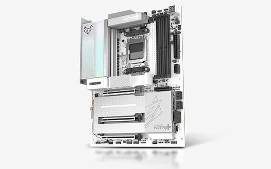 Sapphire PURE X870A Wi-Fi Motherboard ATX with AMD AM5 Socket 52122-02-40G