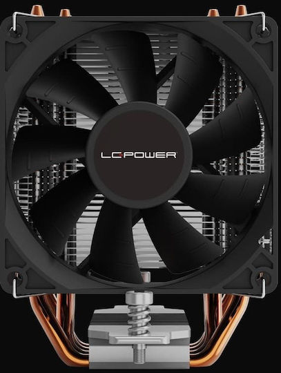 LC-Power LC-CC-95-V2 CPU Cooler For Socket 115x/1200/AM4/AM5 White