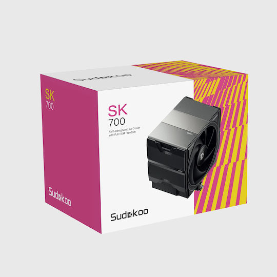 Sudokoo SK700 Ψύκτρα Επεξεργαστή για Socket AM5