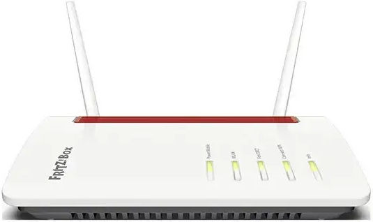 AVM FRITZ!Box 6850 Wireless Router Wi‑Fi 5 with 4 Ports