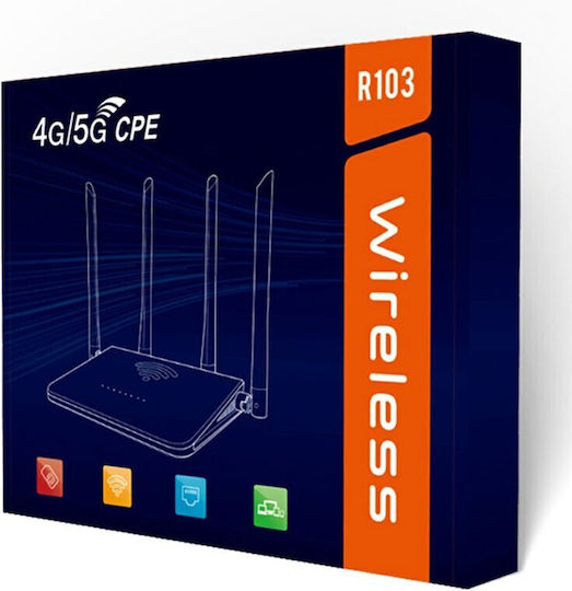 JT-05070 Ασύρματο 4G Router