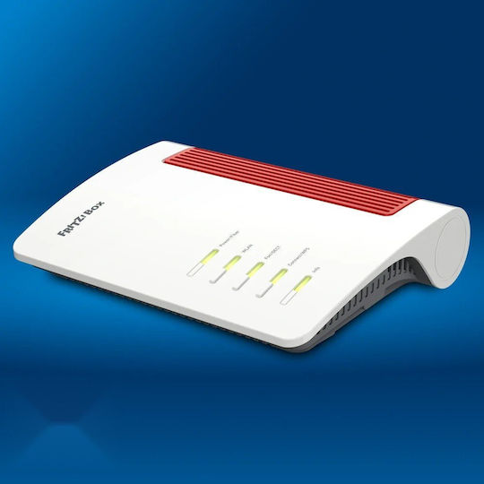 AVM Router Fritz! BOX 5690 XGS Edition Ασύρματο Wi‑Fi 7 mit 2 Anschlüssen 2.5 Gigabit