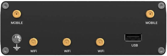 Teltonika RUTC41 Drahtloser 4G Router Wi-Fi 6 mit 5 Gigabit-Ports