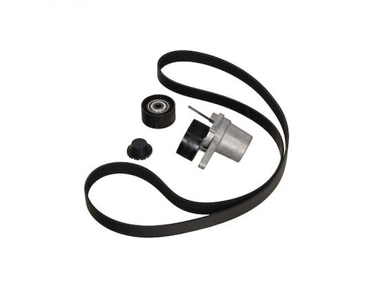 Curea Micro-v Renault Trafic 14 + Tensionatoare 1.6 Dci Set 117202957r