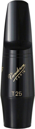 Vandoren T25 V5 Tenor Saxophone Mouthpiece Compatibility for Saxophone 1 Piece