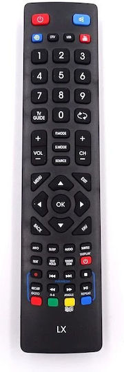 HQ Lxp103d Blaupunkt Sharp TV Remote Control LCD