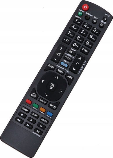 Hq Lxp040 LG TV-Fernbedienung 3D-Funktion Schwarz