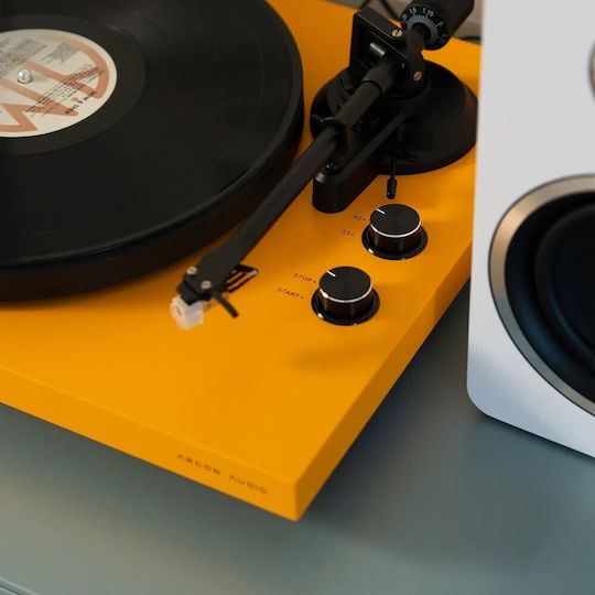 Argon Audio TT MK2 Blet Drive Plattenspieler Electric Amber