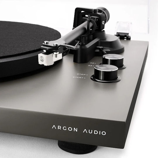 Argon Audio TT MK2 Turntables Earth Grey