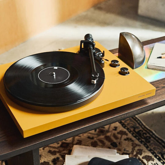 Argon Audio TT MK2 Blet Drive Plattenspieler Electric Amber