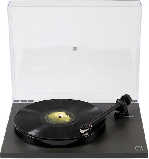 Rega Planar 1 Plus Plattenspieler mit Vorverstärker Schwarz