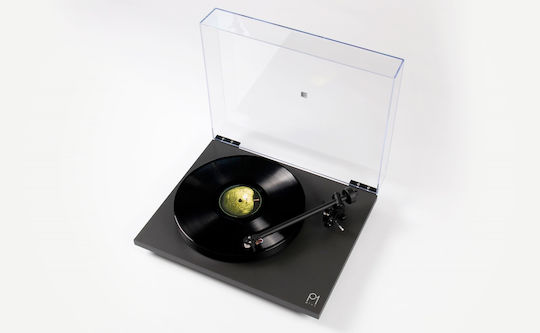 Rega Planar 1 Plus Plattenspieler mit Vorverstärker Schwarz