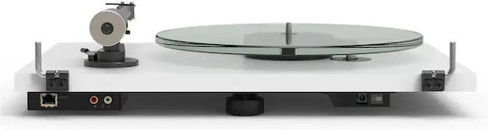 Pro-Ject Audio T2W Pick-Up Cu Transmisie Cu Curea Și Preamp Încorporat Satin Alb