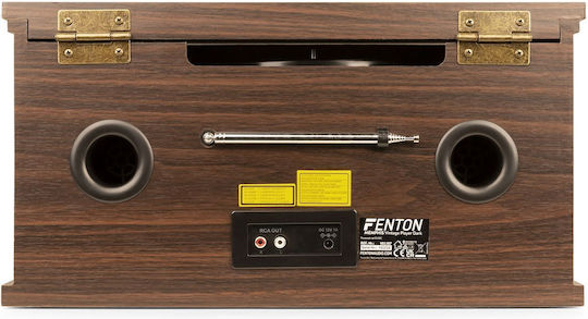 Fenton Memphis 102.187 Грамофон с Вградени говорители Кафяв