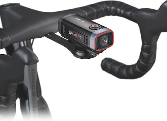 Akeeyo Bryton Handlebar Camera Mount Black