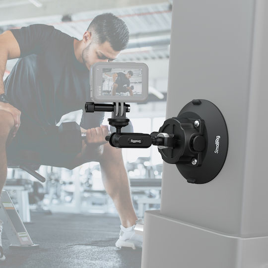 SmallRig 5855b Bază cu ventuză pentru camere de acțiune