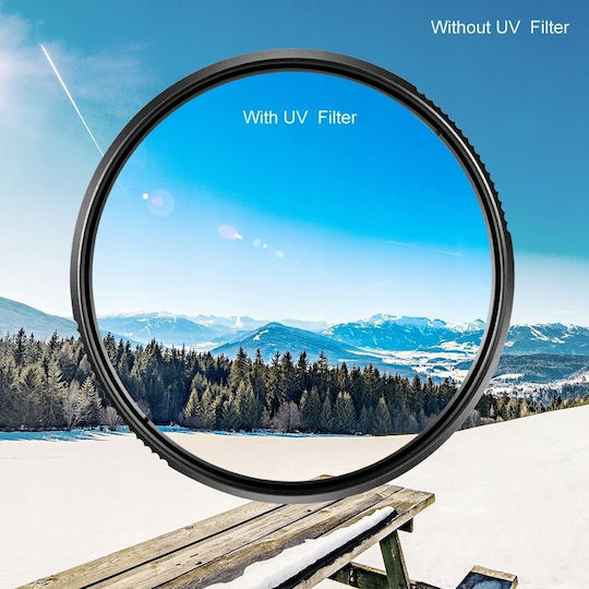K&F Concept Filter UV / PRO 40.5mm with MRC Coating for Camera Lenses