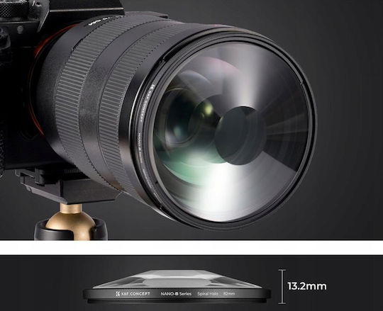 K&F Concept Filter Besondere Effekte Durchmesser 77mm für Kameraobjektive