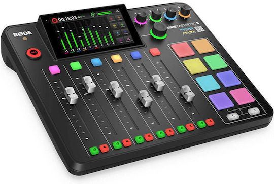 Rode Rodecaster Pro II 400405020 Analoge Konsole 4 Kanäle & Bluetooth
