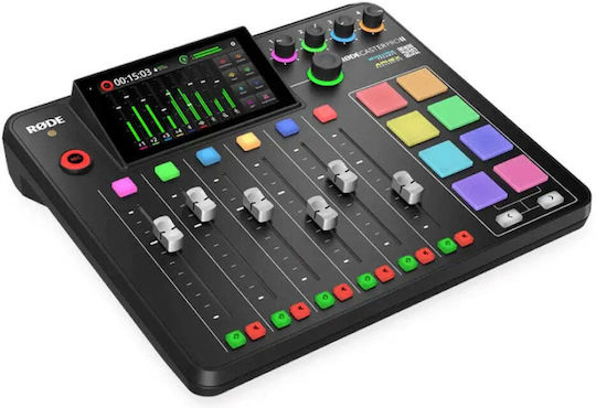 Rode Rodecaster Pro II 400405020 Analoge Konsole 4 Kanäle & Bluetooth